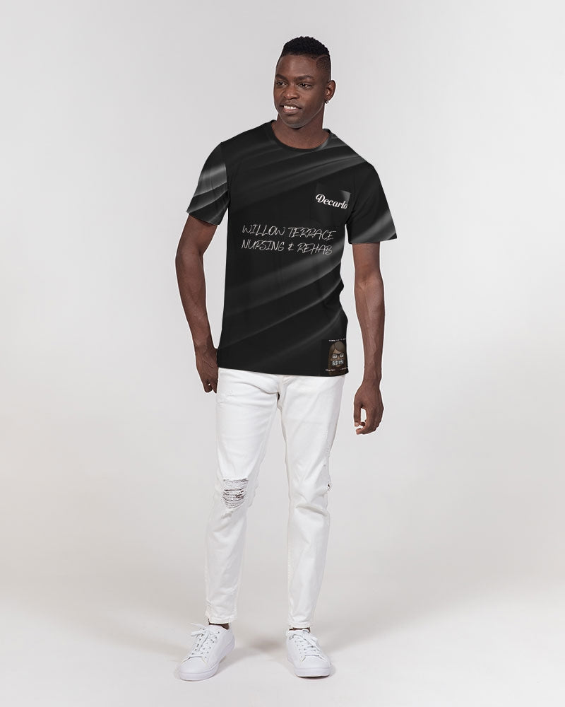 Black Men's Everyday Pocket Tee