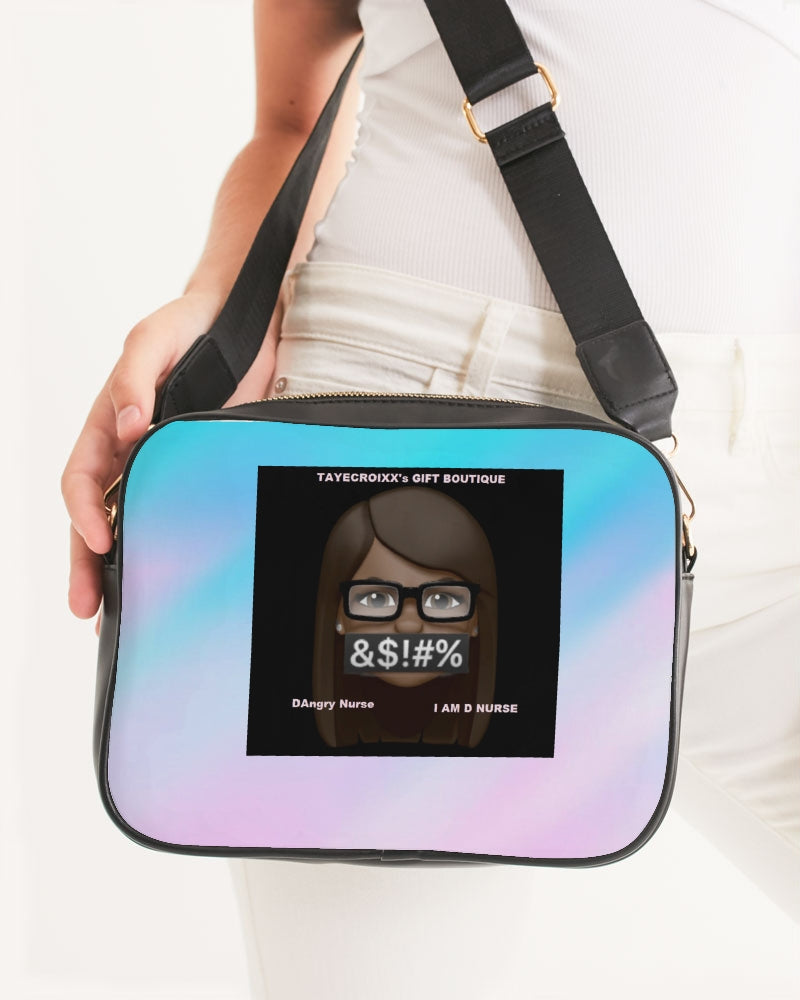 Angry Pastel Crossbody Bag