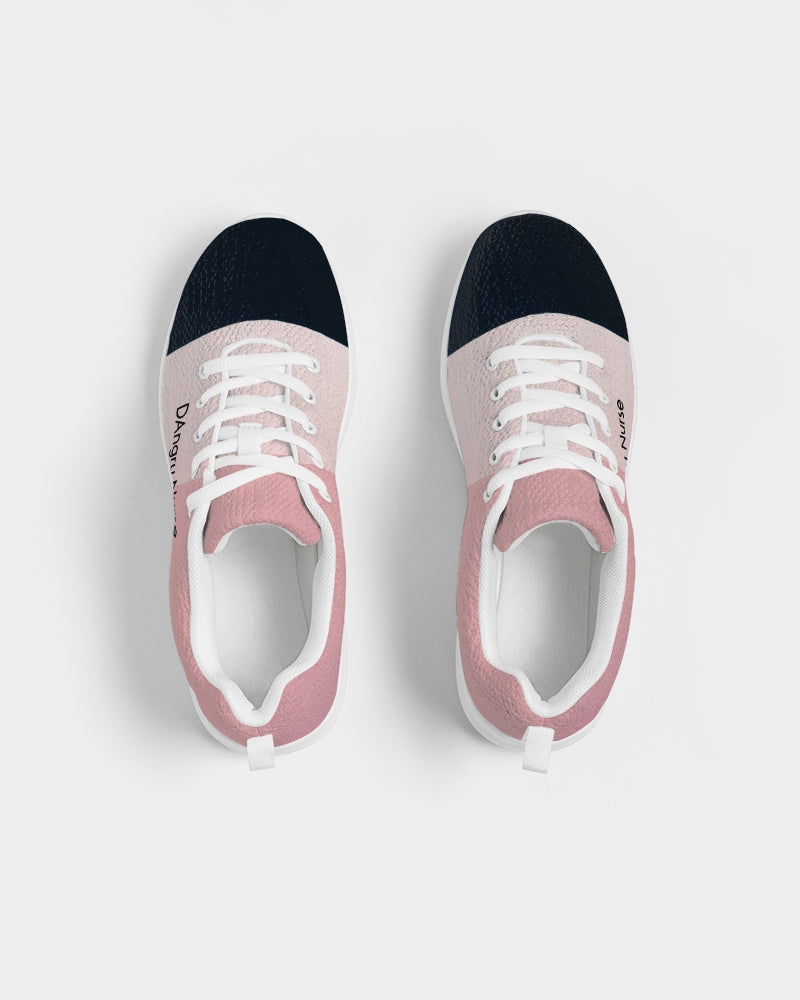 Angry stripes Women's Athletic Shoe