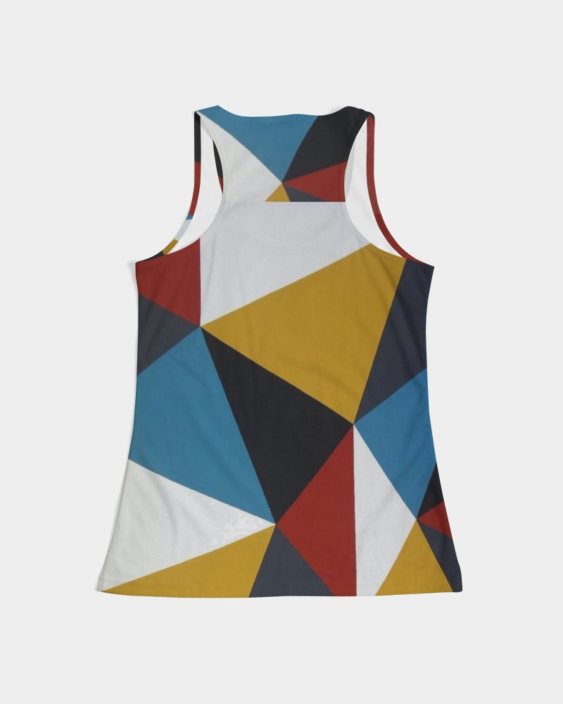 Angry Triangles Women's Tank