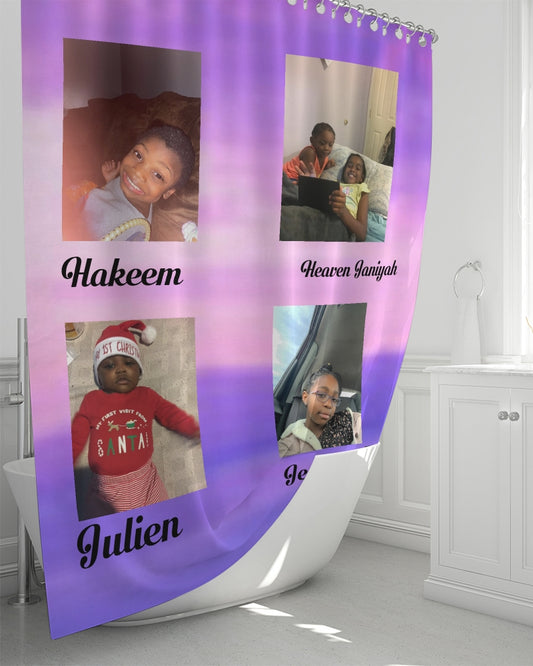 jeanine Shower Curtain 72"x72"