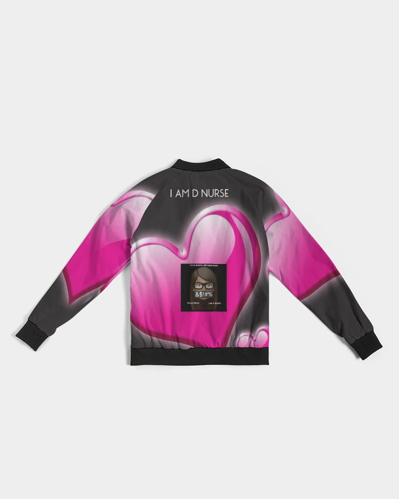 angry heartz Women's Bomber Jacket