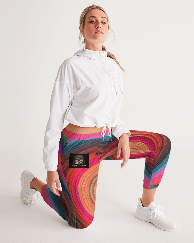 Angry eye Women's Track Pants