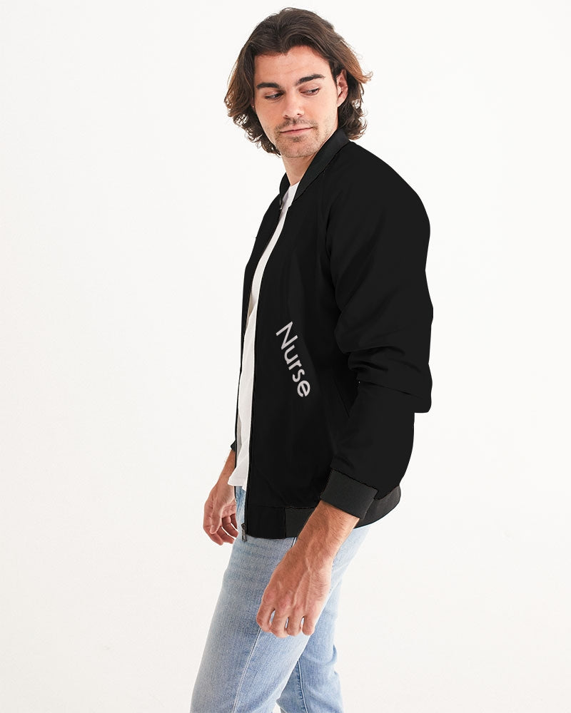 Angry Black Men's Bomber Jacket