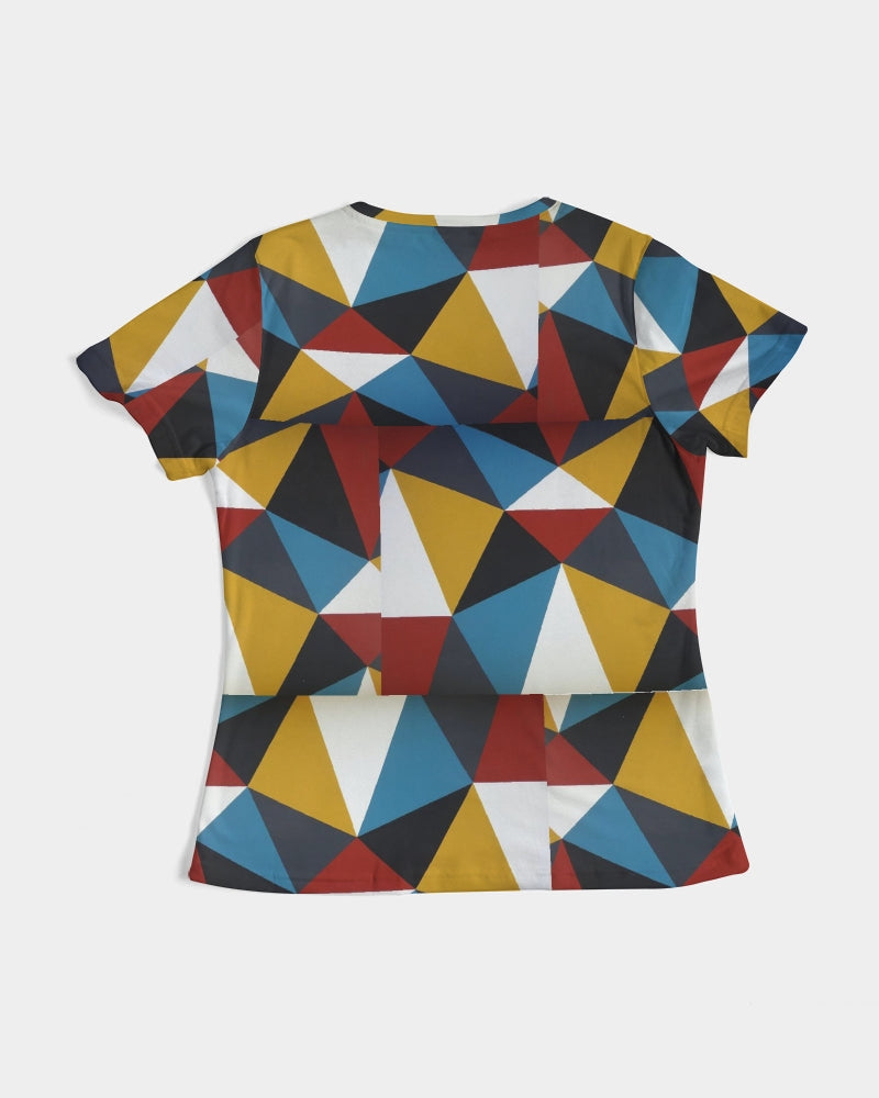 Angry Triangles Women's Tee