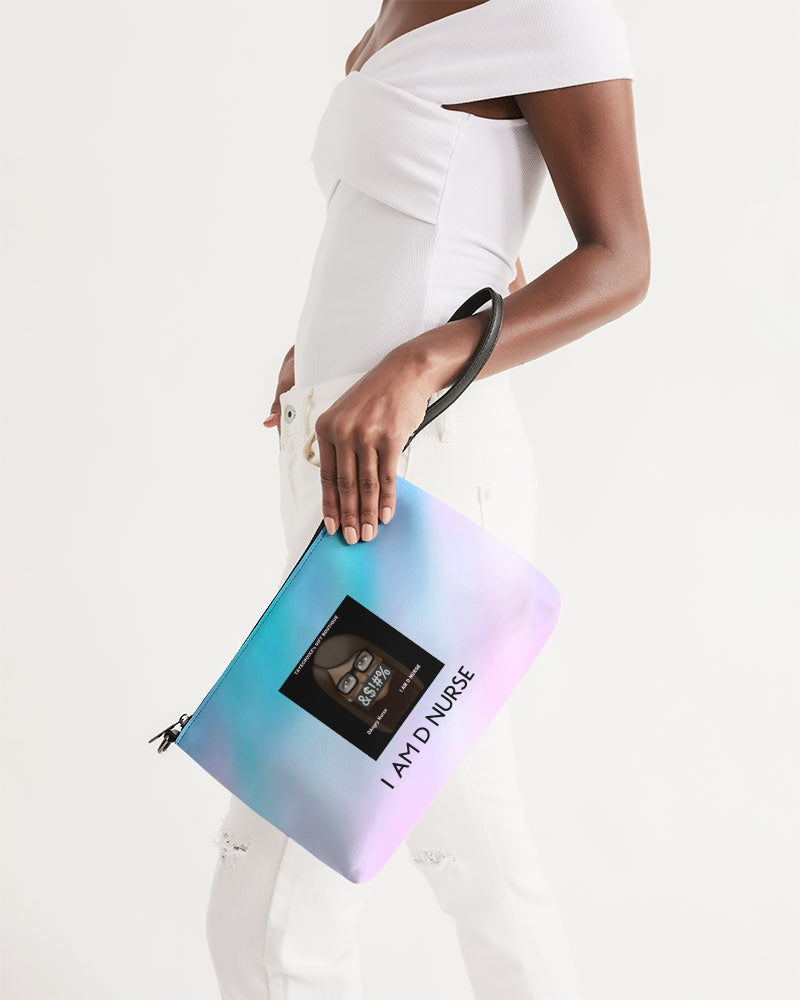 Angry Pastel Daily Zip Pouch