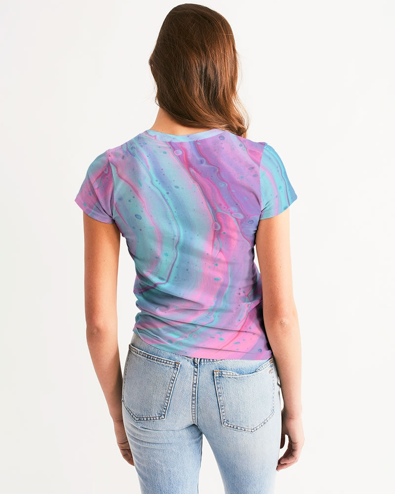 Angry Tye Dye Women's Tee