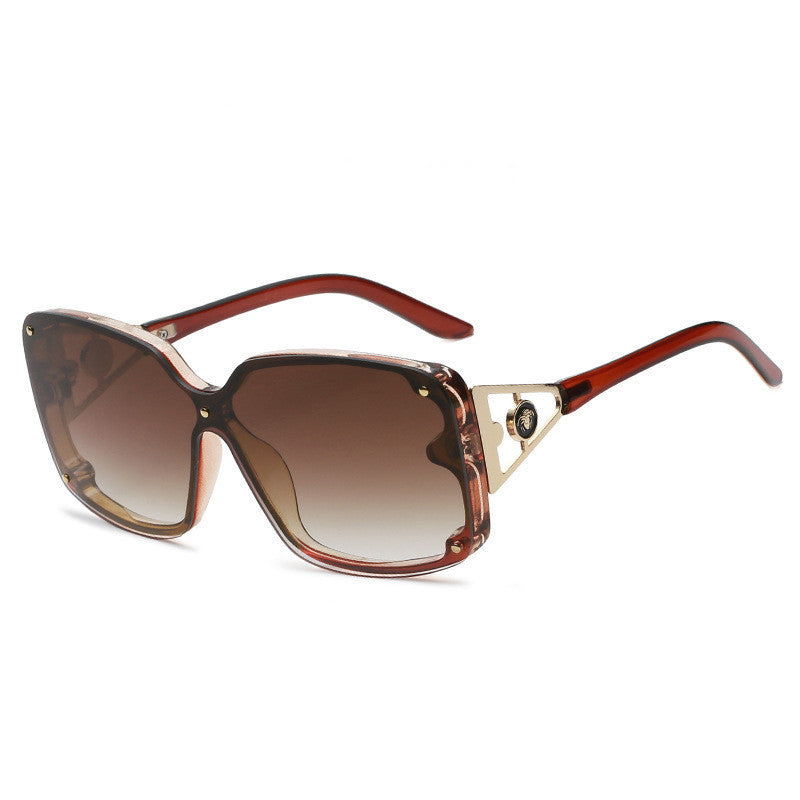 Personalized Rivet Sunglasses Retro Punk Trend