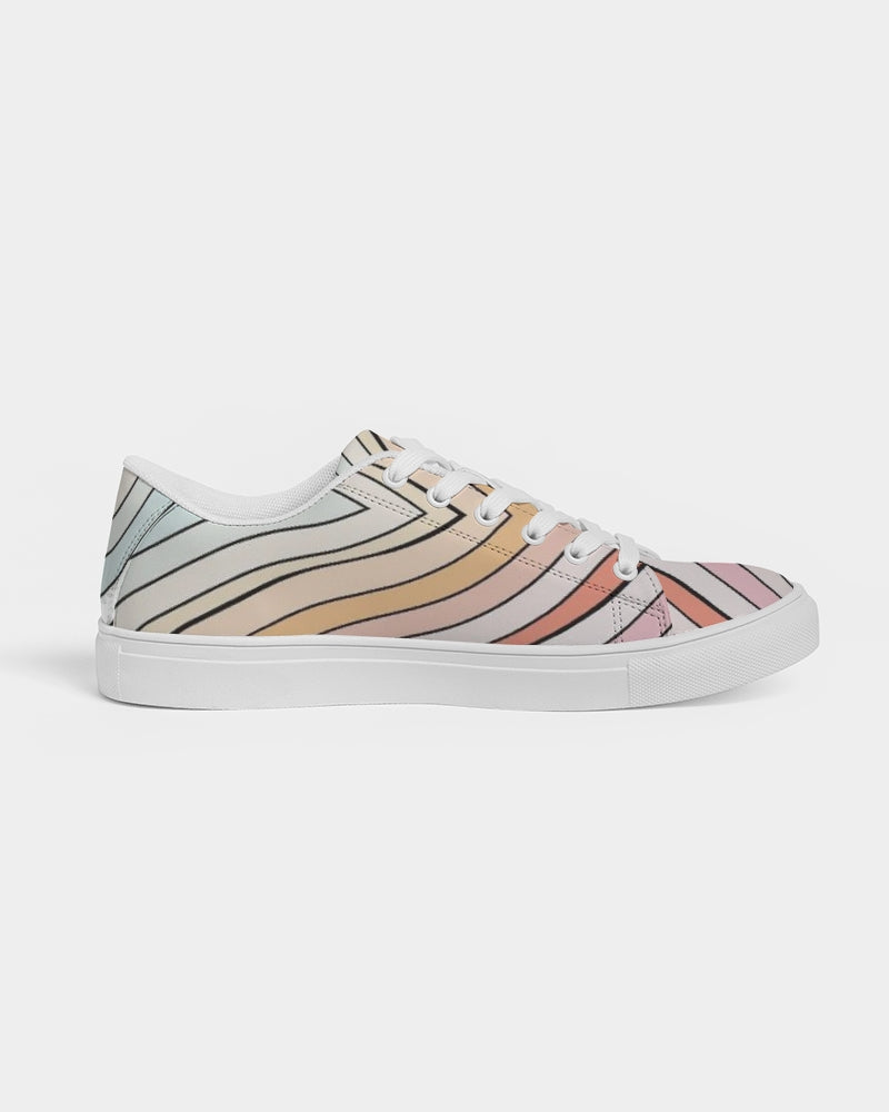Angry waves Women's Faux-Leather Sneaker