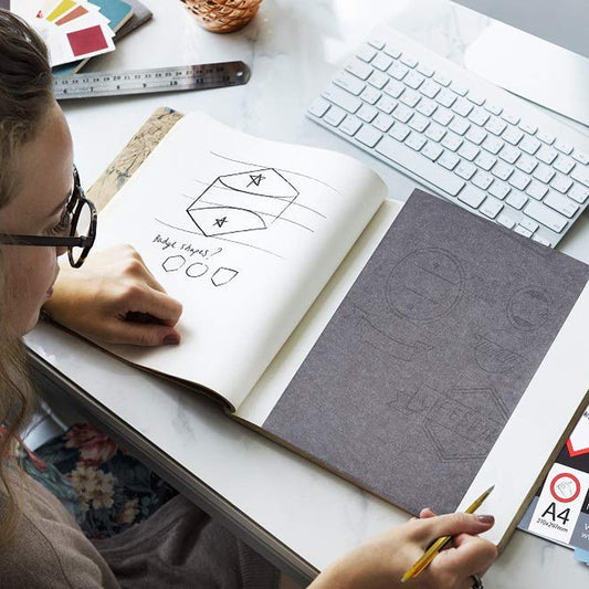 Carbon Paper Single Sided Painting Graphite Transfer