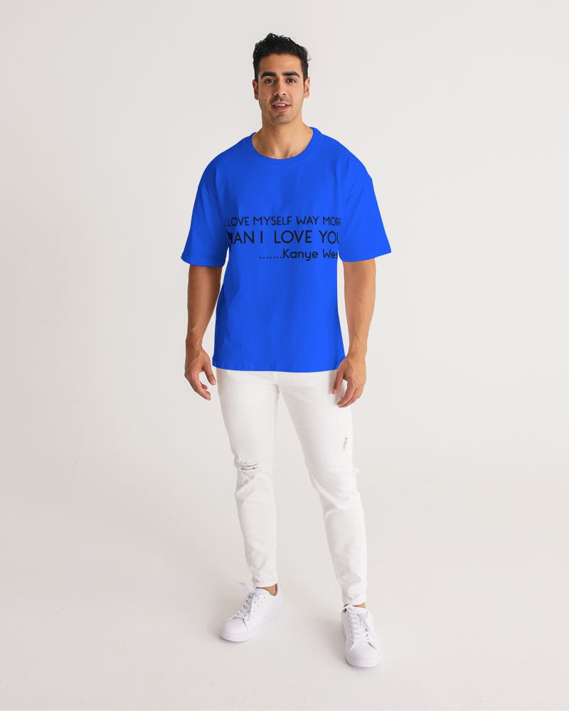 Angry Blue Men's Premium Heavyweight Tee