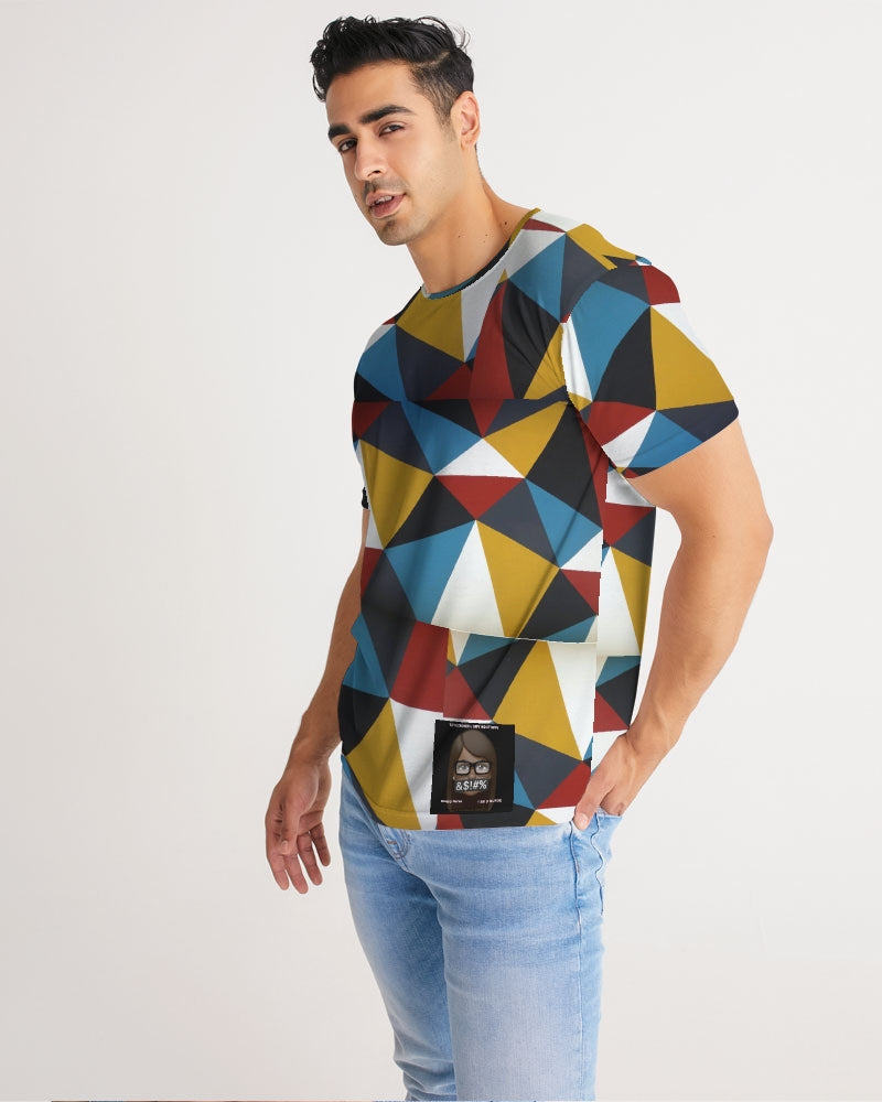 Angry Triangles Men's Tee