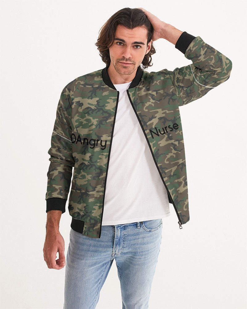 ANGRY CAMOFLAGE Men's Bomber Jacket