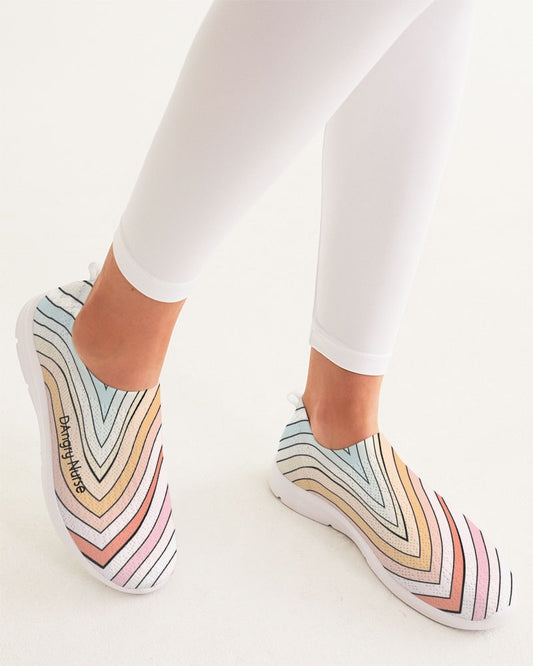 Angry waves Women's Slip-On Flyknit Shoe