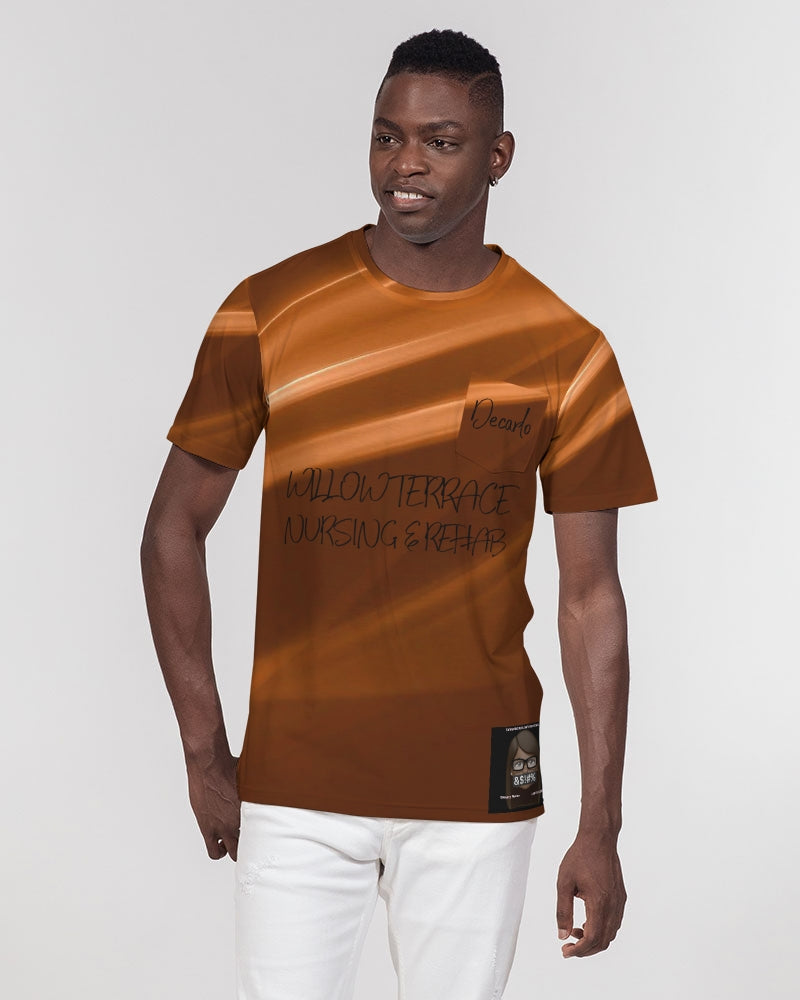 ANGRY BROWN Men's Everyday Pocket Tee
