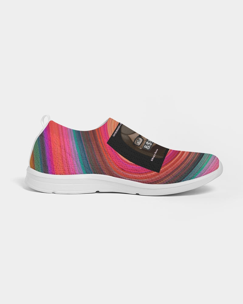 Angry eye Women's Slip-On Flyknit Shoe