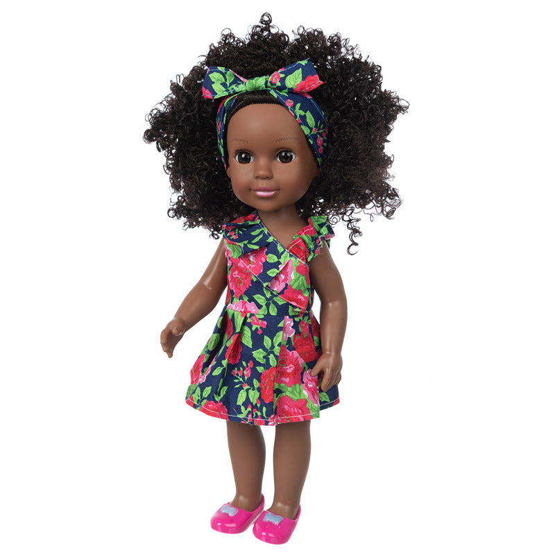 Diebei's New Simulation Black Baby Toy