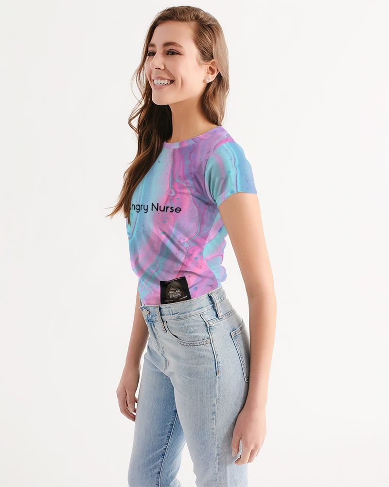 Angry Tye Dye Women's Tee