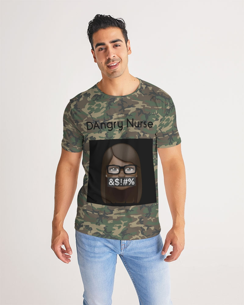 ANGRY CAMOFLAGE Men's Tee