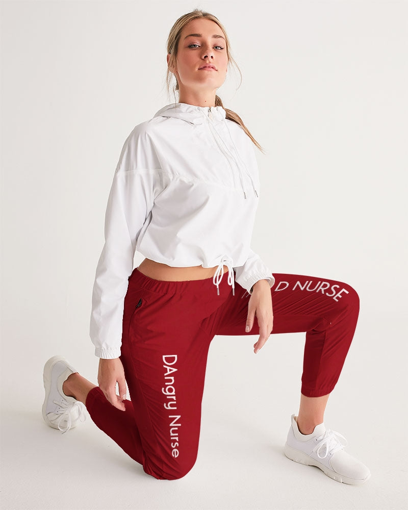 red Women's Track Pants