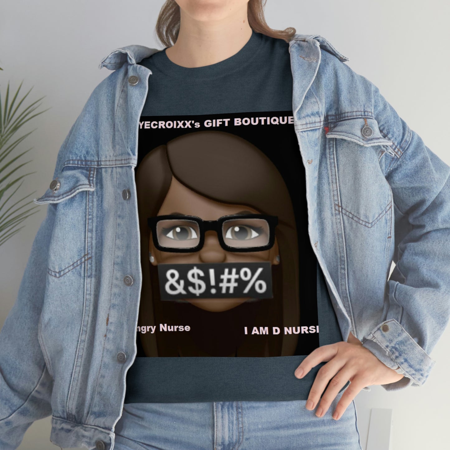 Unisex Heavy Cotton Tee