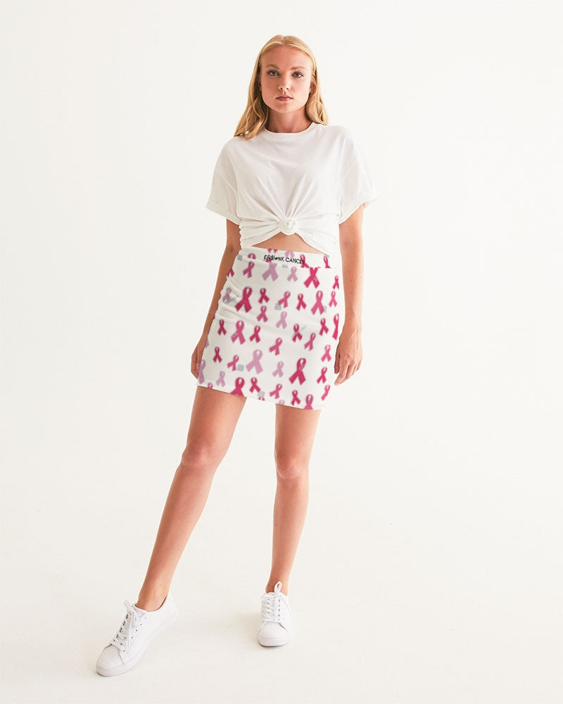 Special Edition F&$!#%K CANCER Women's Mini Skirt