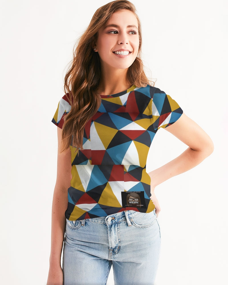 Angry Triangles Women's Tee