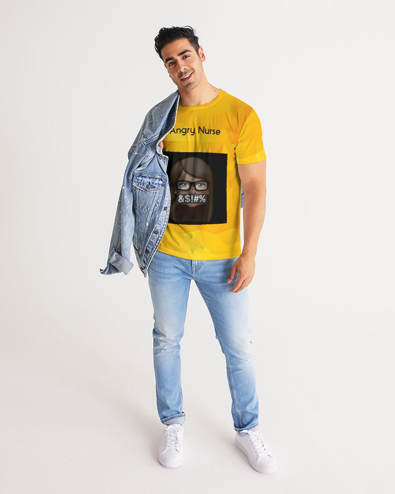 vector-yellow Men's Tee