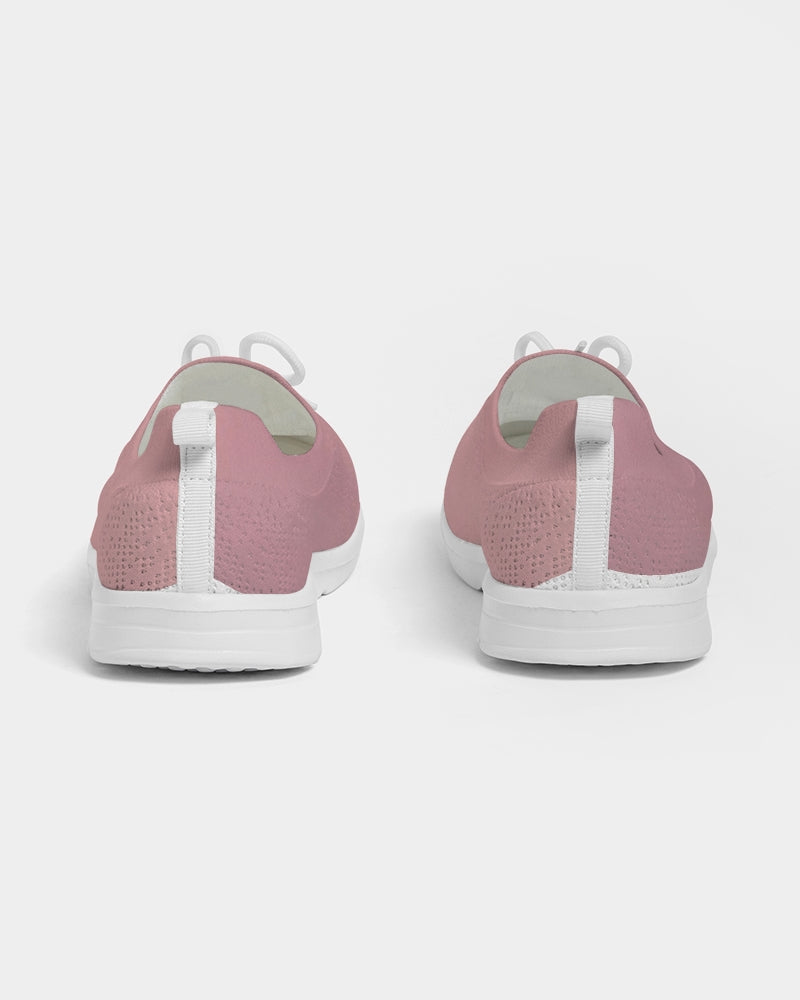 Angry stripes Women's Lace Up Flyknit Shoe