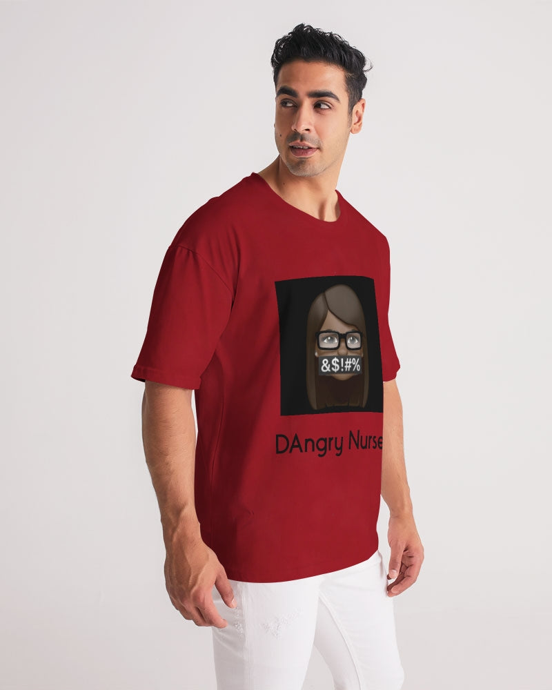 red Men's Premium Heavyweight Tee