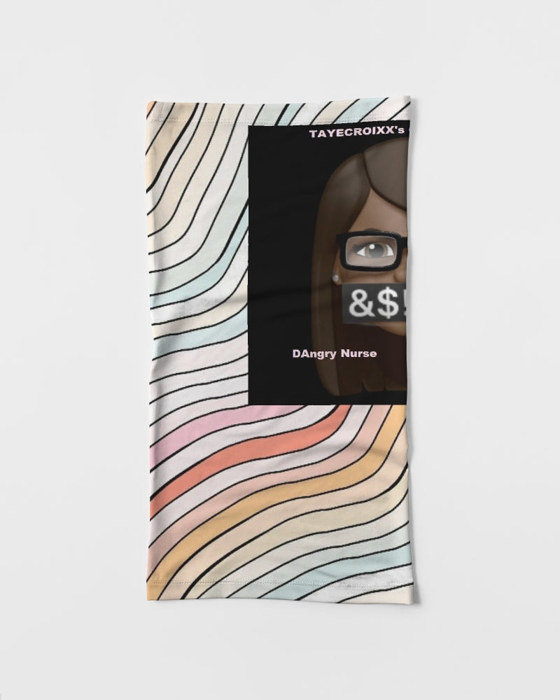 Angry waves Neck Gaiter Set