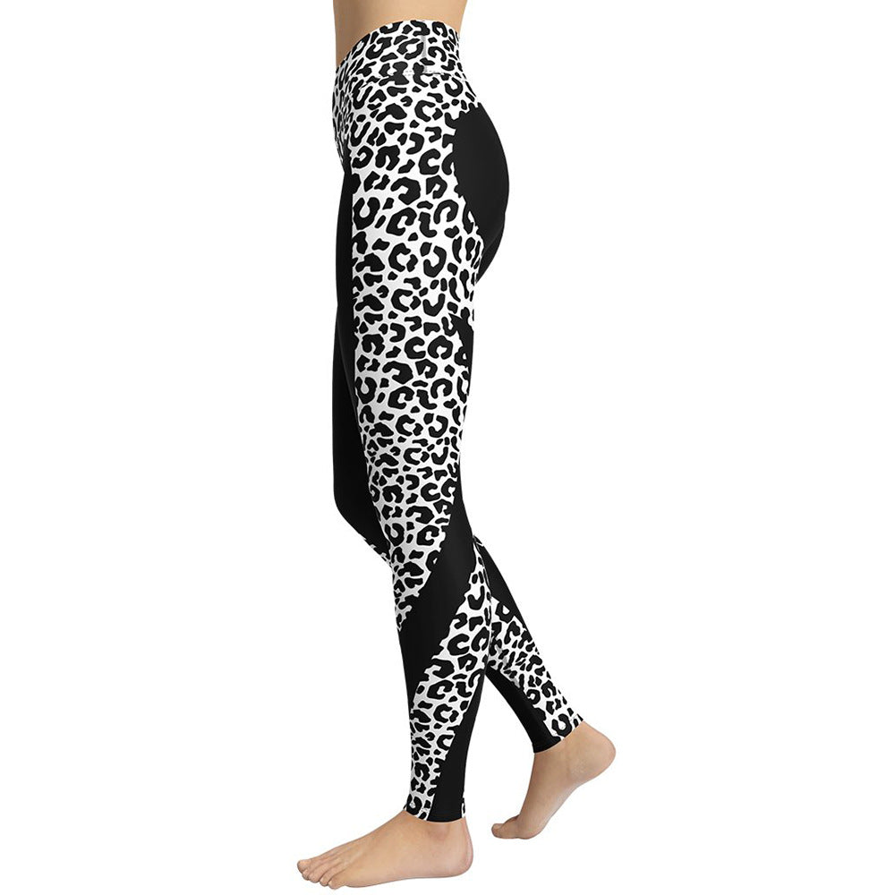 European And American Plus Size Women's Leggings Tight Yoga Pants New S-2XL