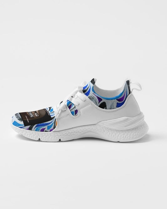 Angry Twirls Women's Two-Tone Sneaker