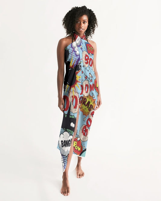 Angry sounds Swim Cover Up