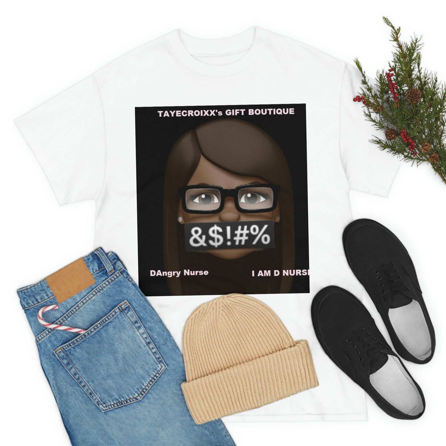 Unisex Heavy Cotton Tee