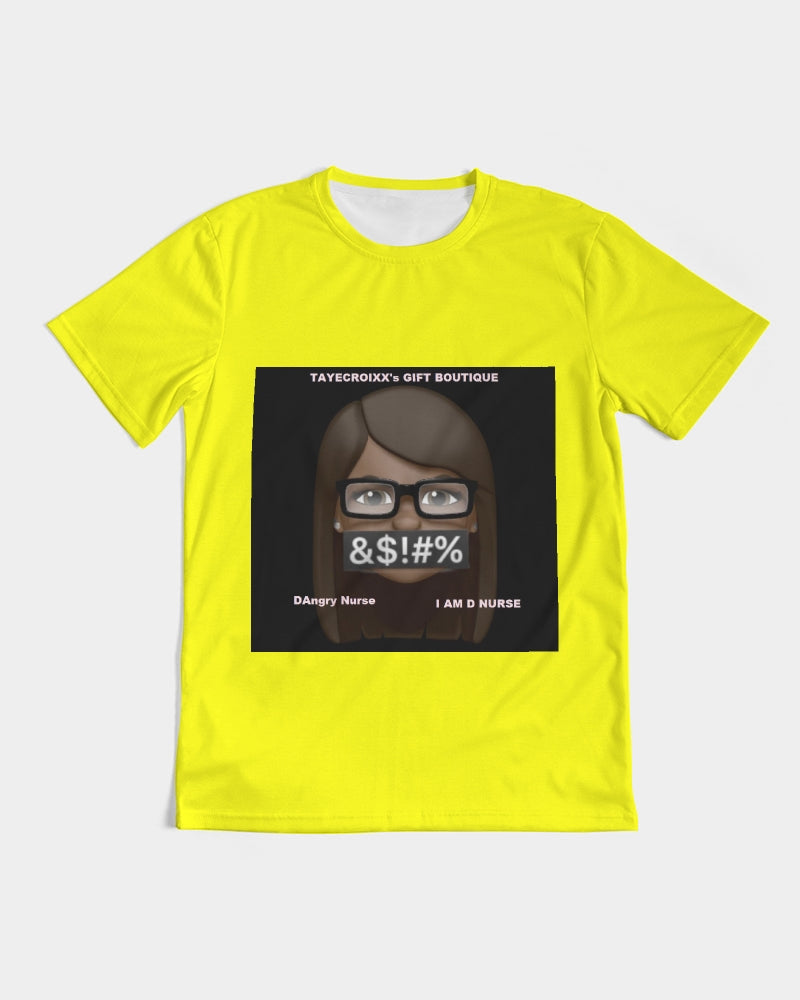 Angry Yellow Men's Tee