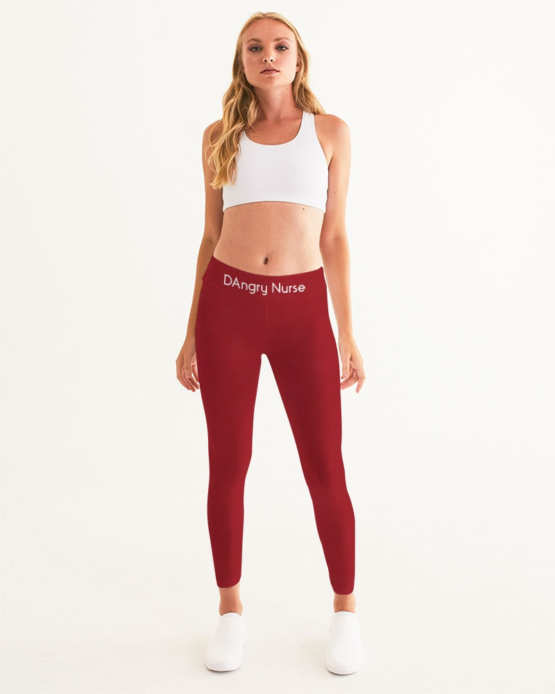 red Women's Yoga Pants