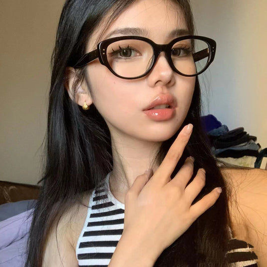 Radiation Protection Fashion Eye Frame Flat Light