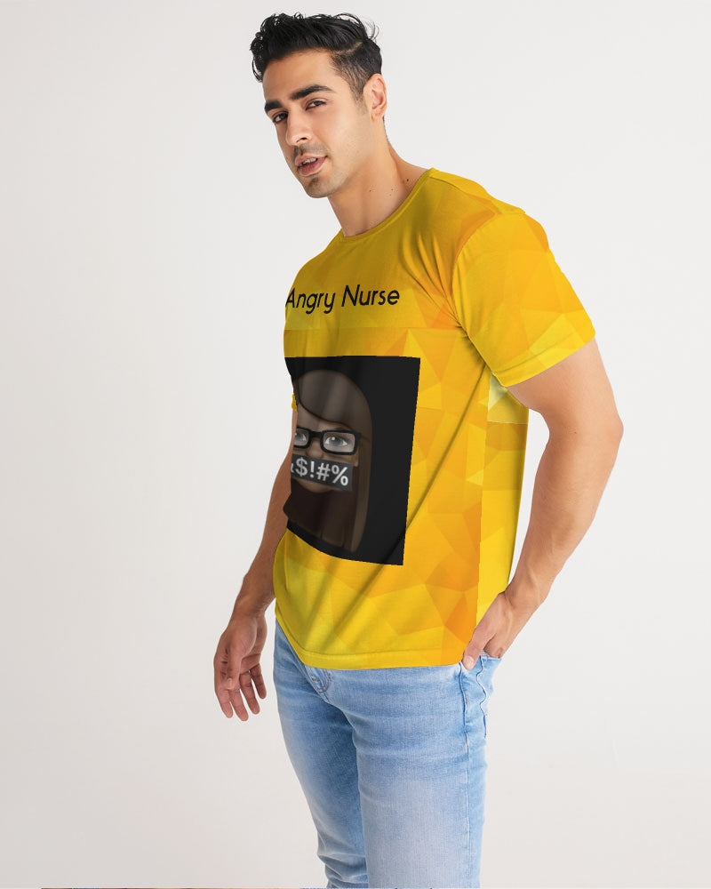 vector-yellow Men's Tee