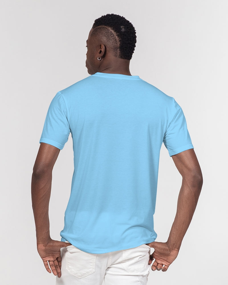 Angry pastel blue Men's Everyday Pocket Tee