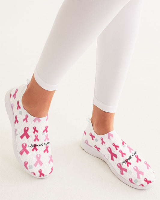 Special Edition F&$!#%K CANCER Women's Slip-On Flyknit Shoe
