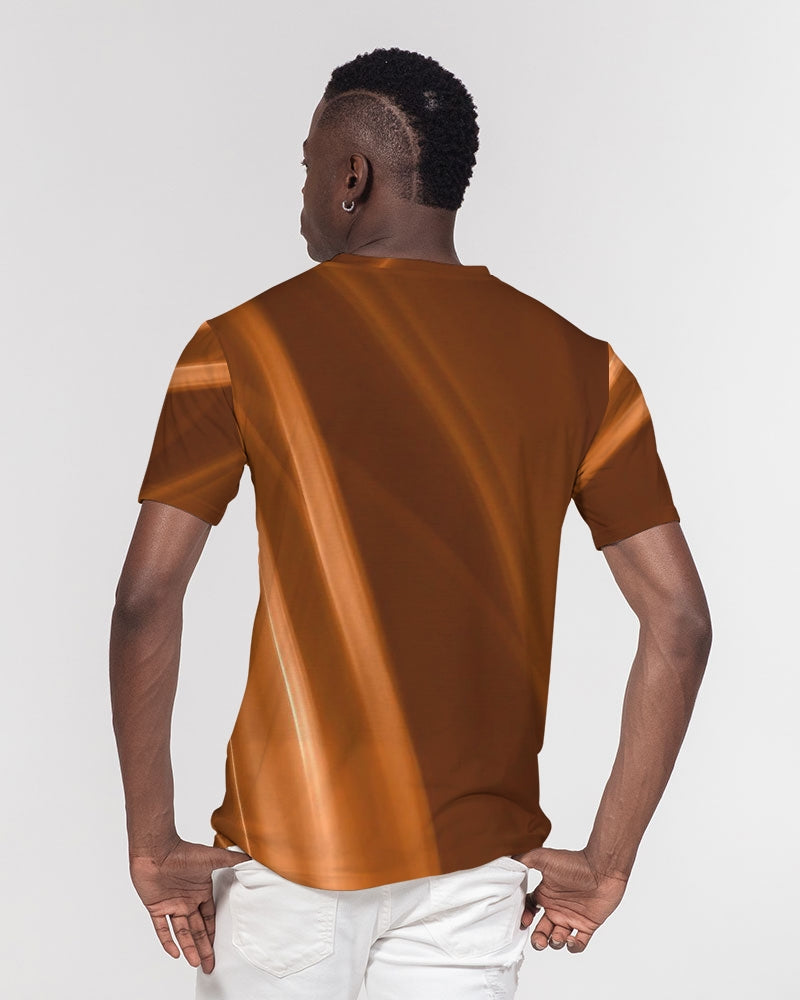 ANGRY BROWN Men's Everyday Pocket Tee