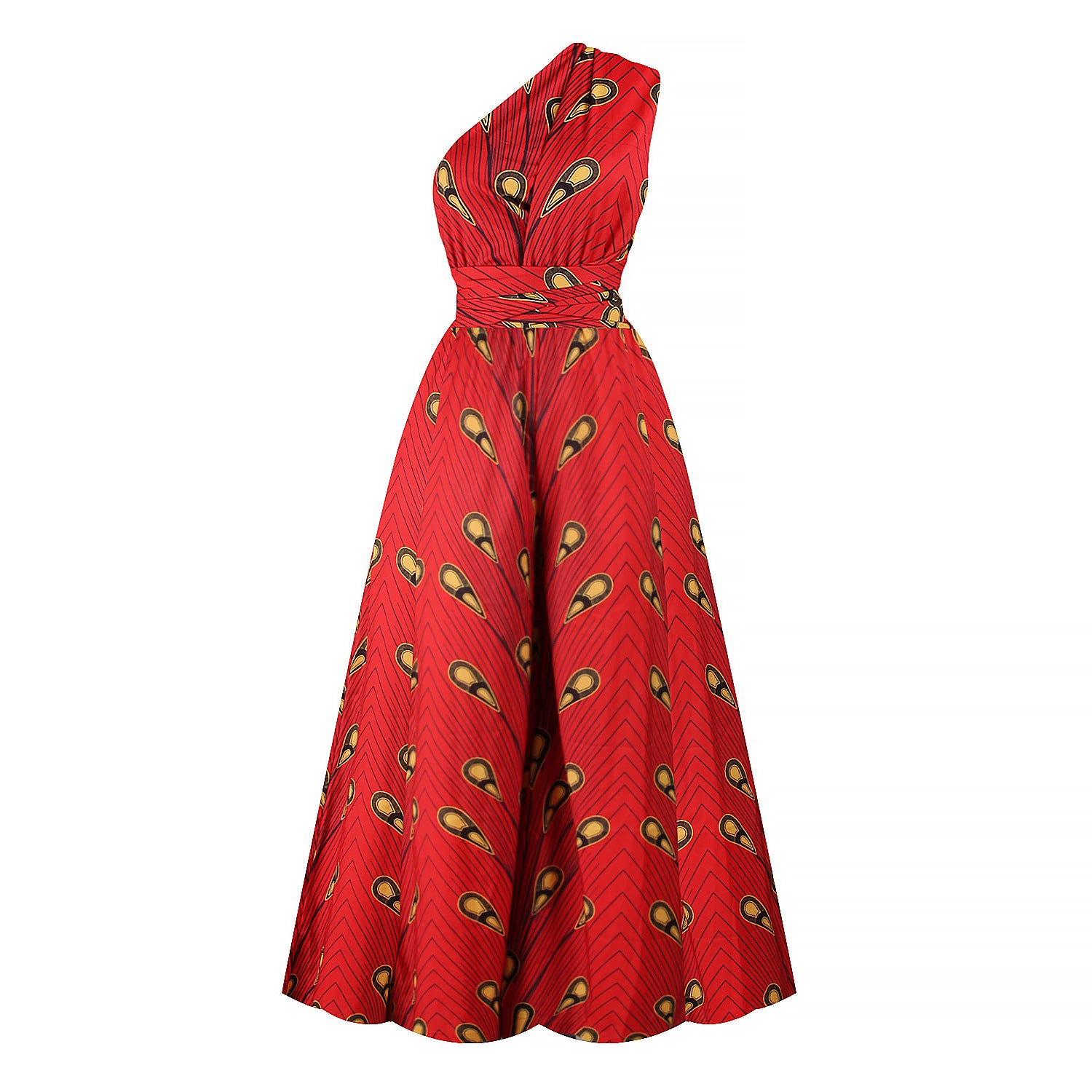 African womens size wide-leg jumpsui