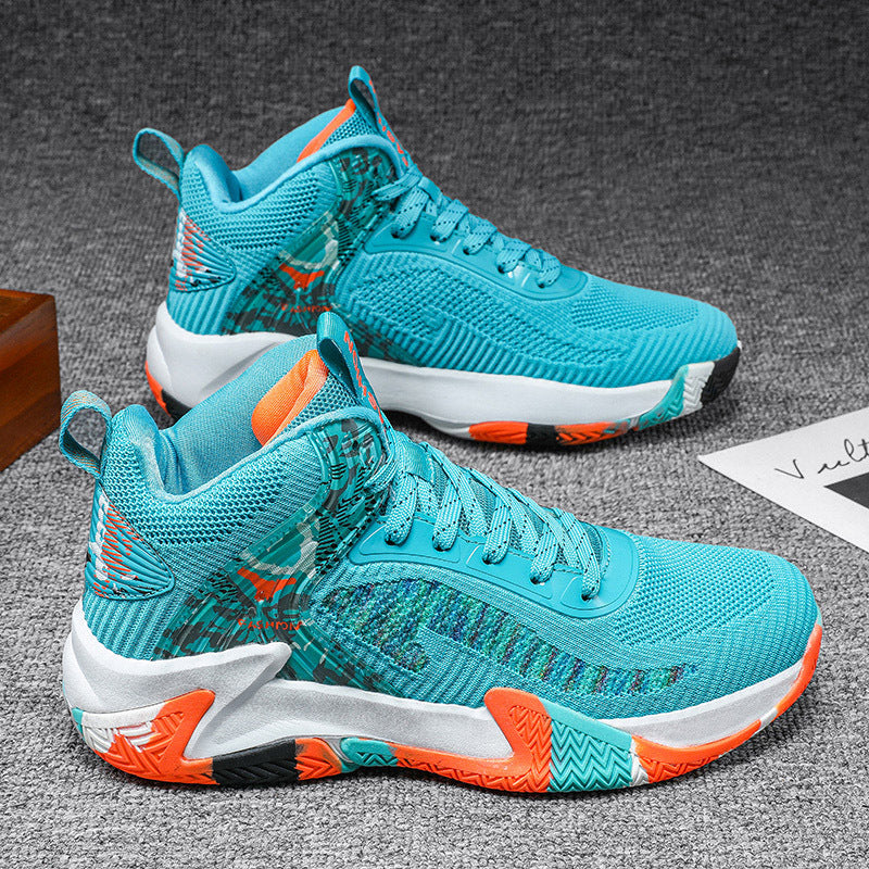 Fashion Basketball Shoes Cross Border Plus Size Casual Sneakers