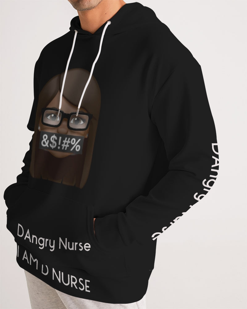 Angry black Men's Hoodie