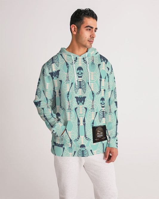 ANGRY SKELeton Men's Hoodie