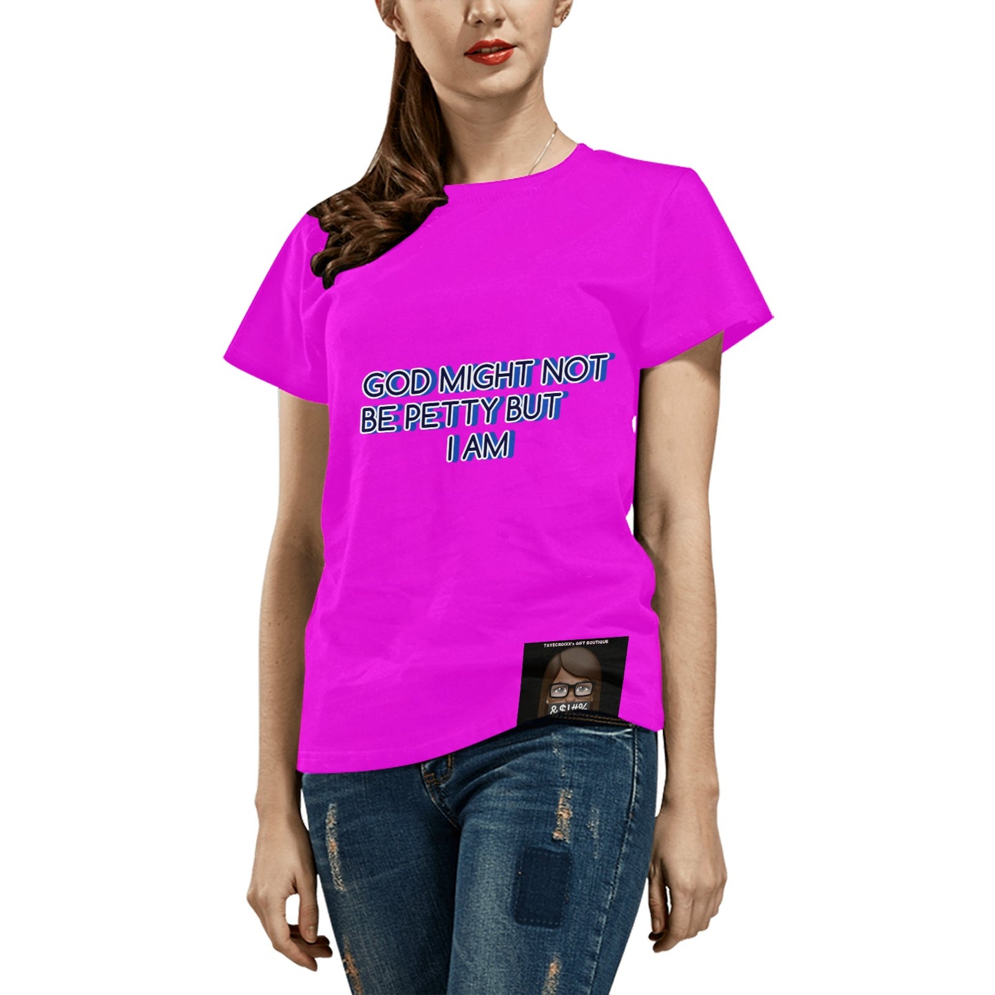 Women's DAngry Nurse T-shirt