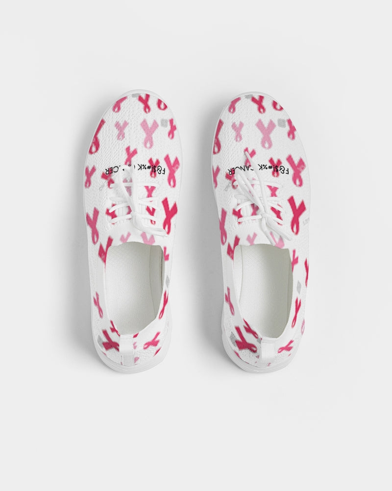 Special Edition F&$!#%K CANCER Women's Lace Up Flyknit Shoe