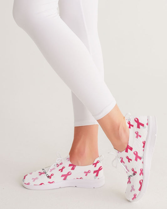 Special Edition F&$!#%K CANCER Women's Lace Up Flyknit Shoe