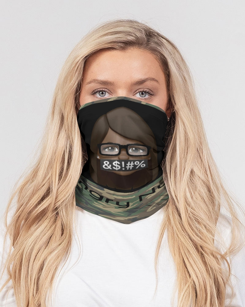 Brown-camo Neck Gaiter Set